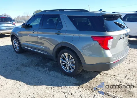 2020 Ford Explorer Xlt z USA, uszkodzony, nr VIN 1FMSK7DH5LGC06823